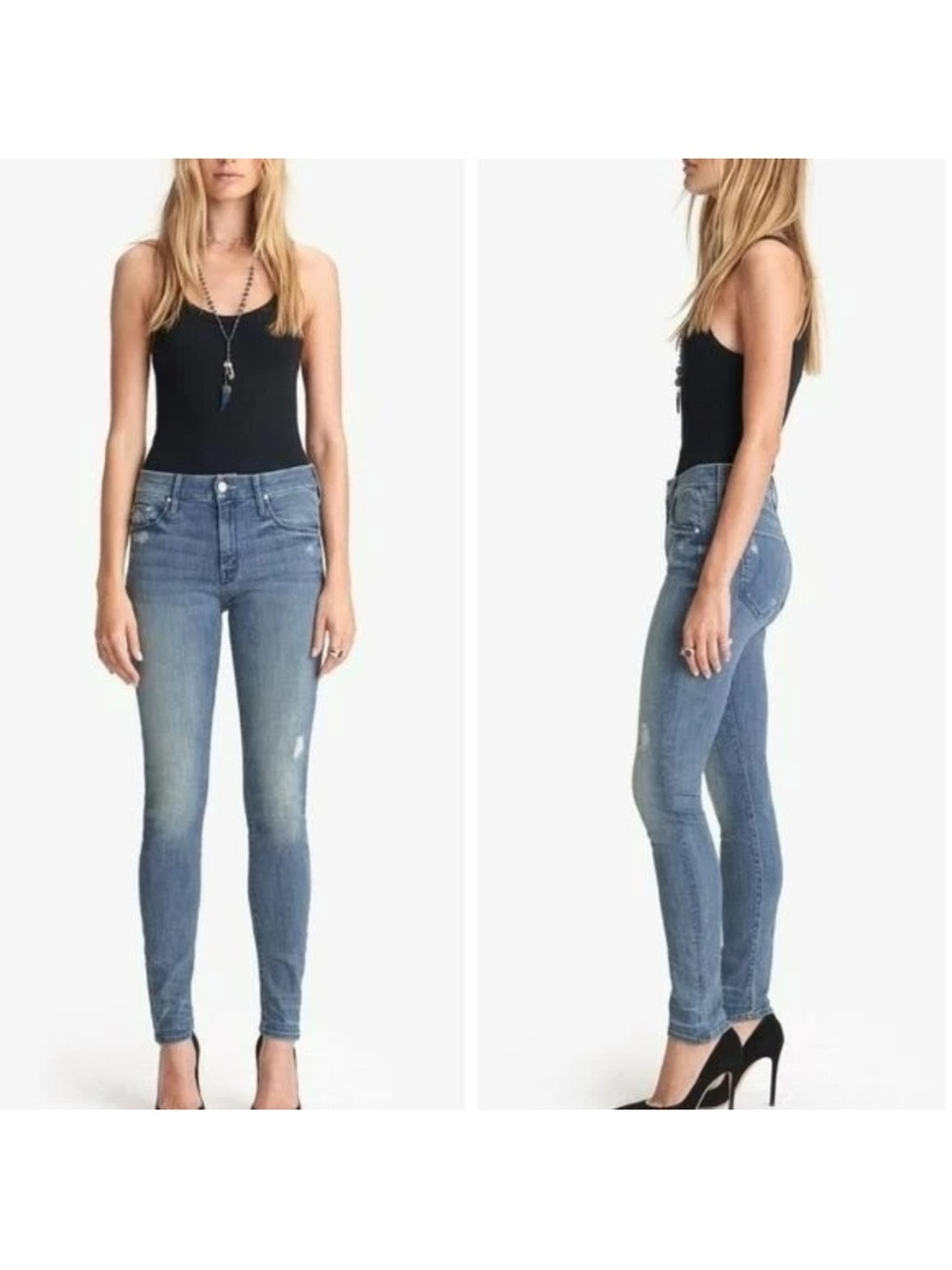 MOTHER The Looker Graffiti Girl Jeans